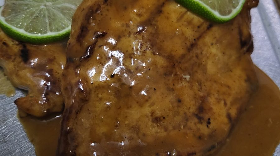 Grilled Lemon Chicken