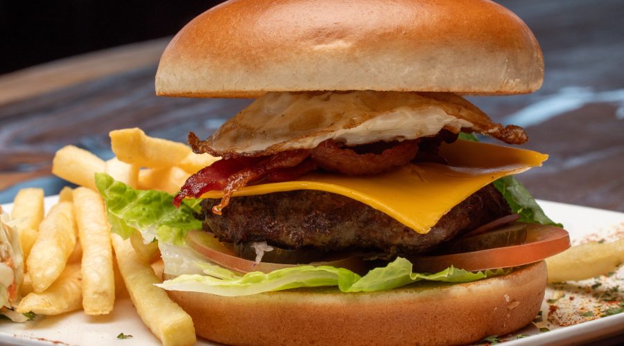 King’s Super Deluxe Burger